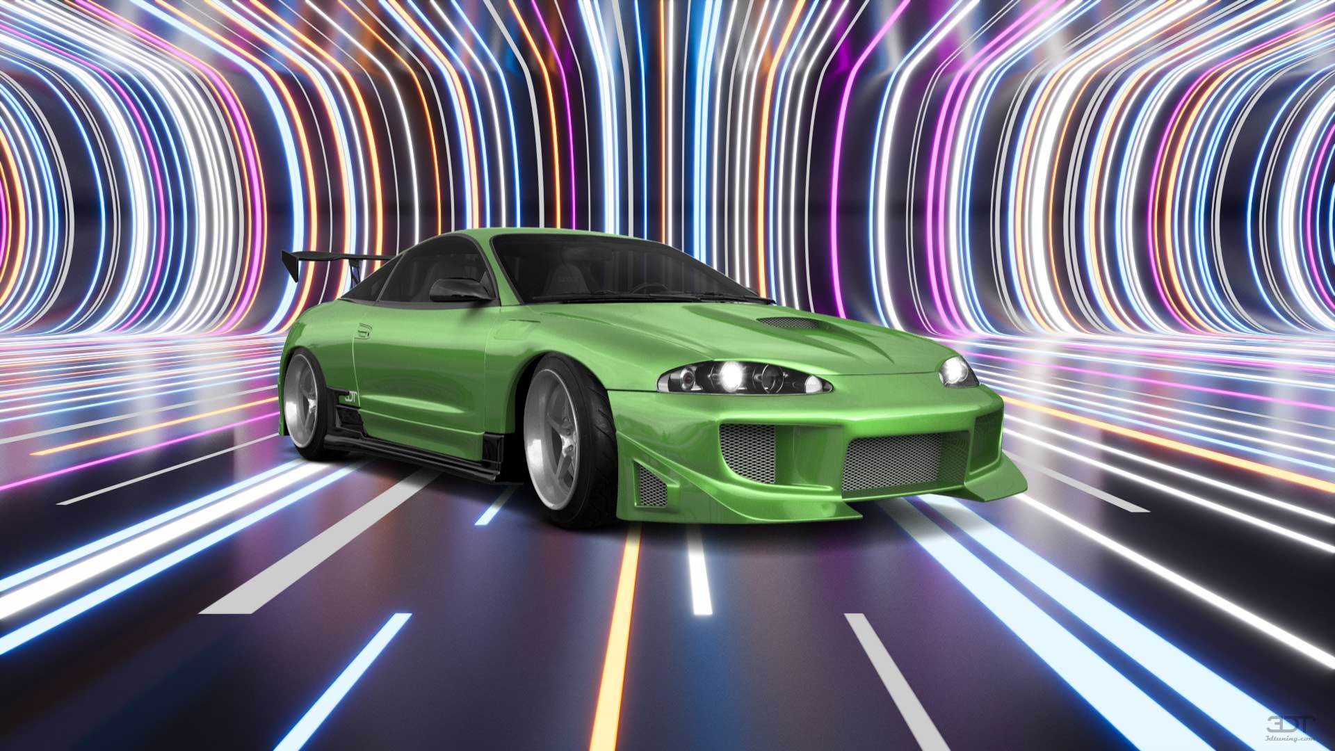 Mitsubishi Eclipse GSX Coupe 1995
