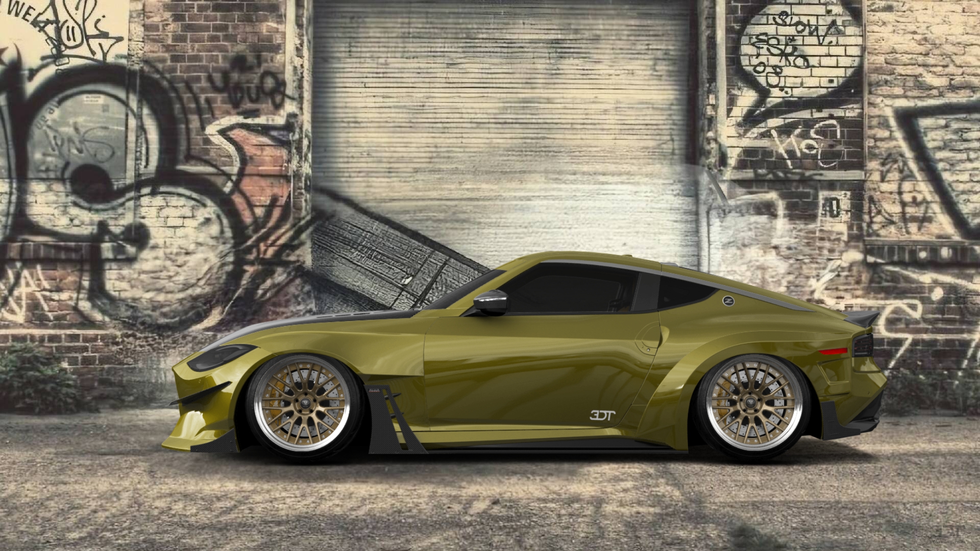 Nissan Z 2 door fastback coupe 2022