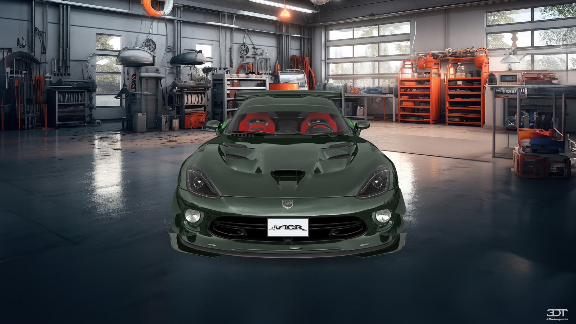 Dodge SRT Viper GTS 2 Door Coupe 2013 tuning