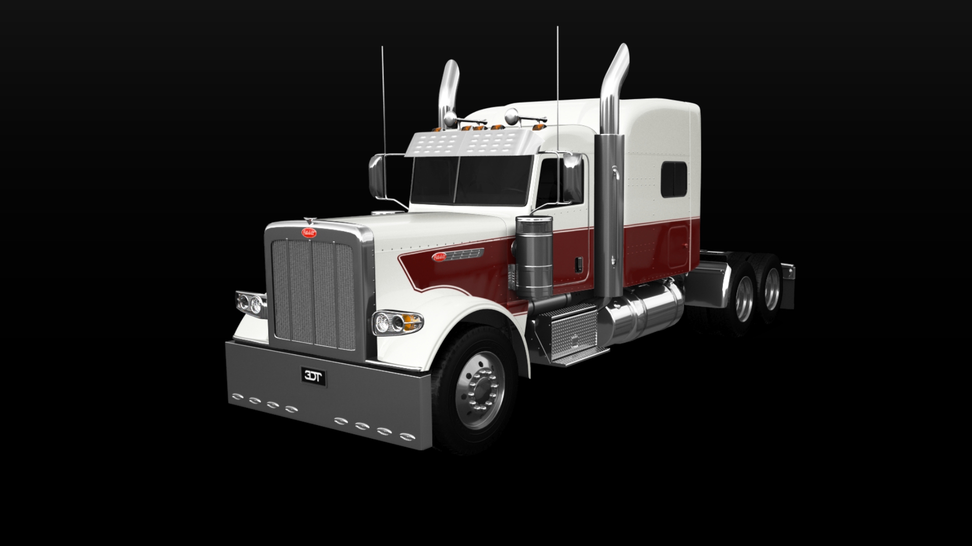Peterbilt 389 Sleeper Cab Truck 2016