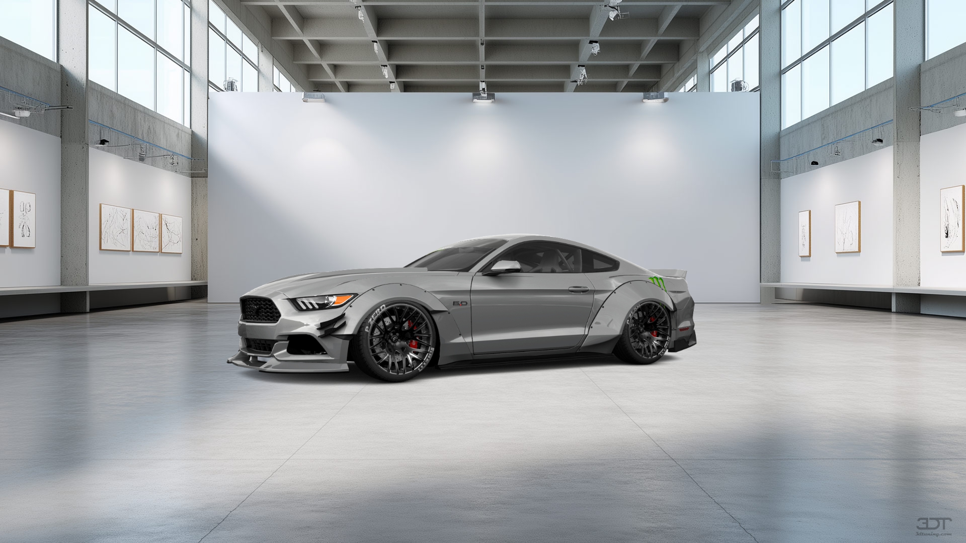 Ford Mustang 2 Door Coupe 2015 tuning