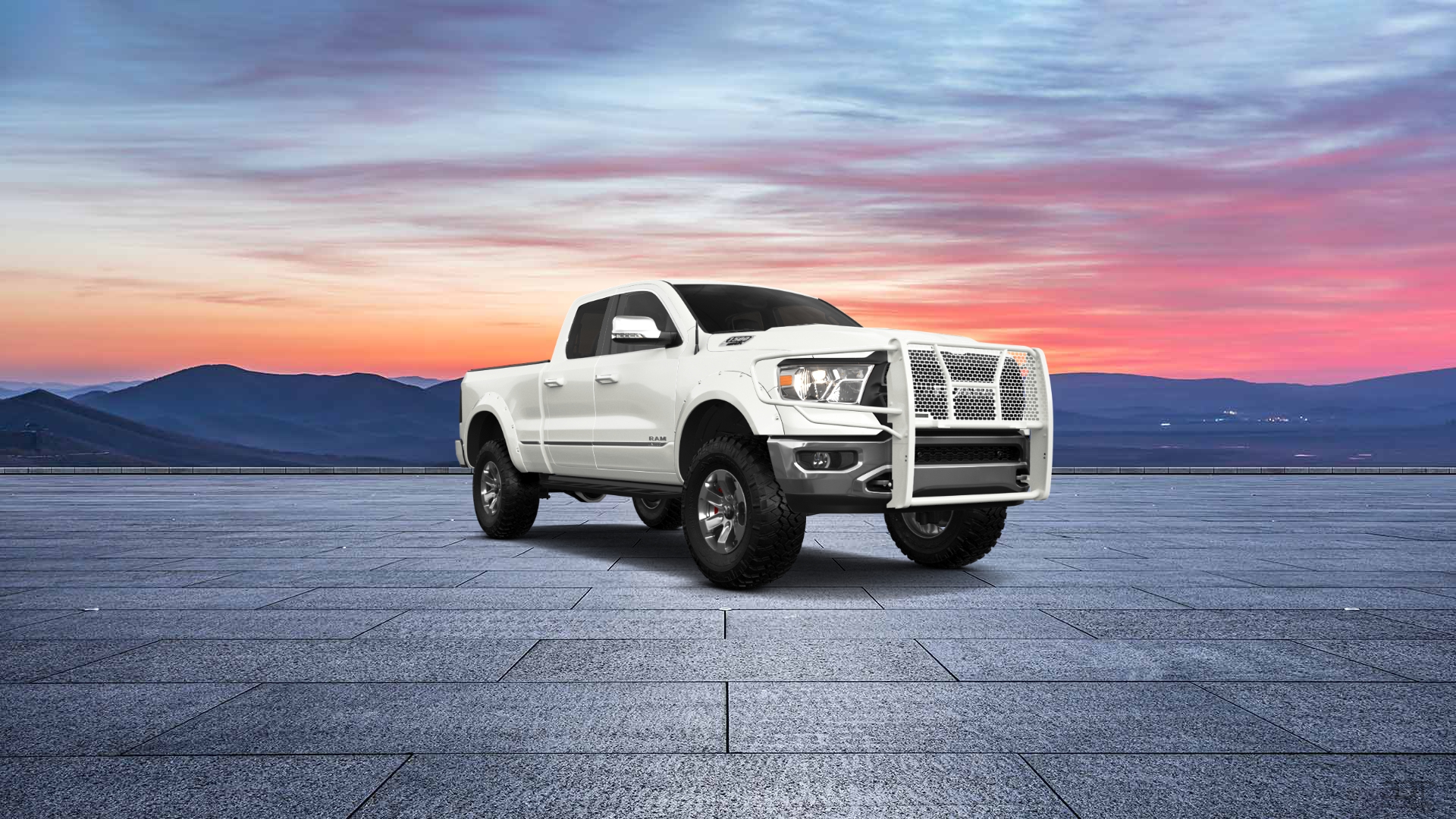 Dodge Ram 1500 Quad Cab 6.4' box 4 Door Truck 2019