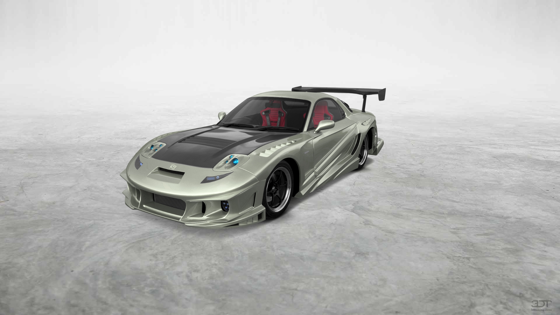 Mazda RX-7 2 Door Coupe 1997 tuning