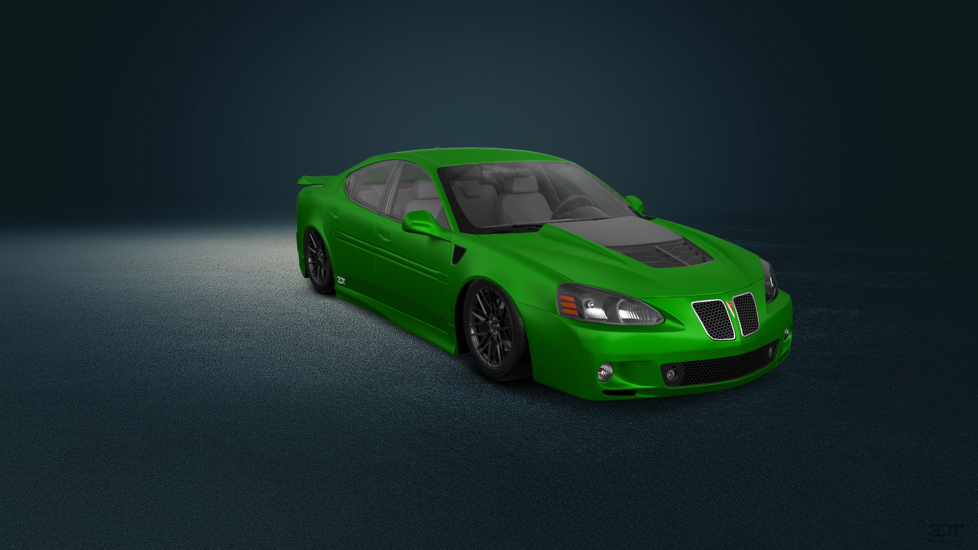 Pontiac Grand Prix Sedan 2004 tuning