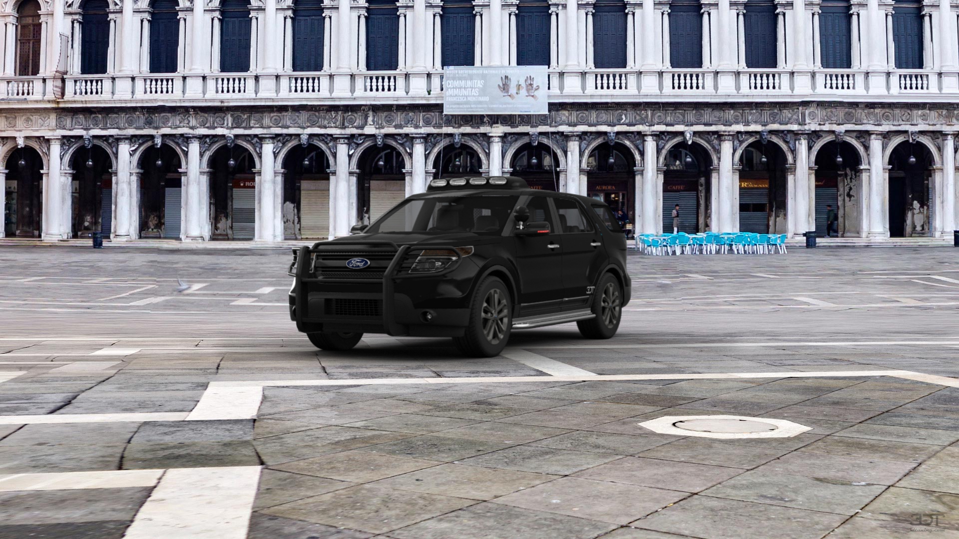 Ford Explorer SUV 2011