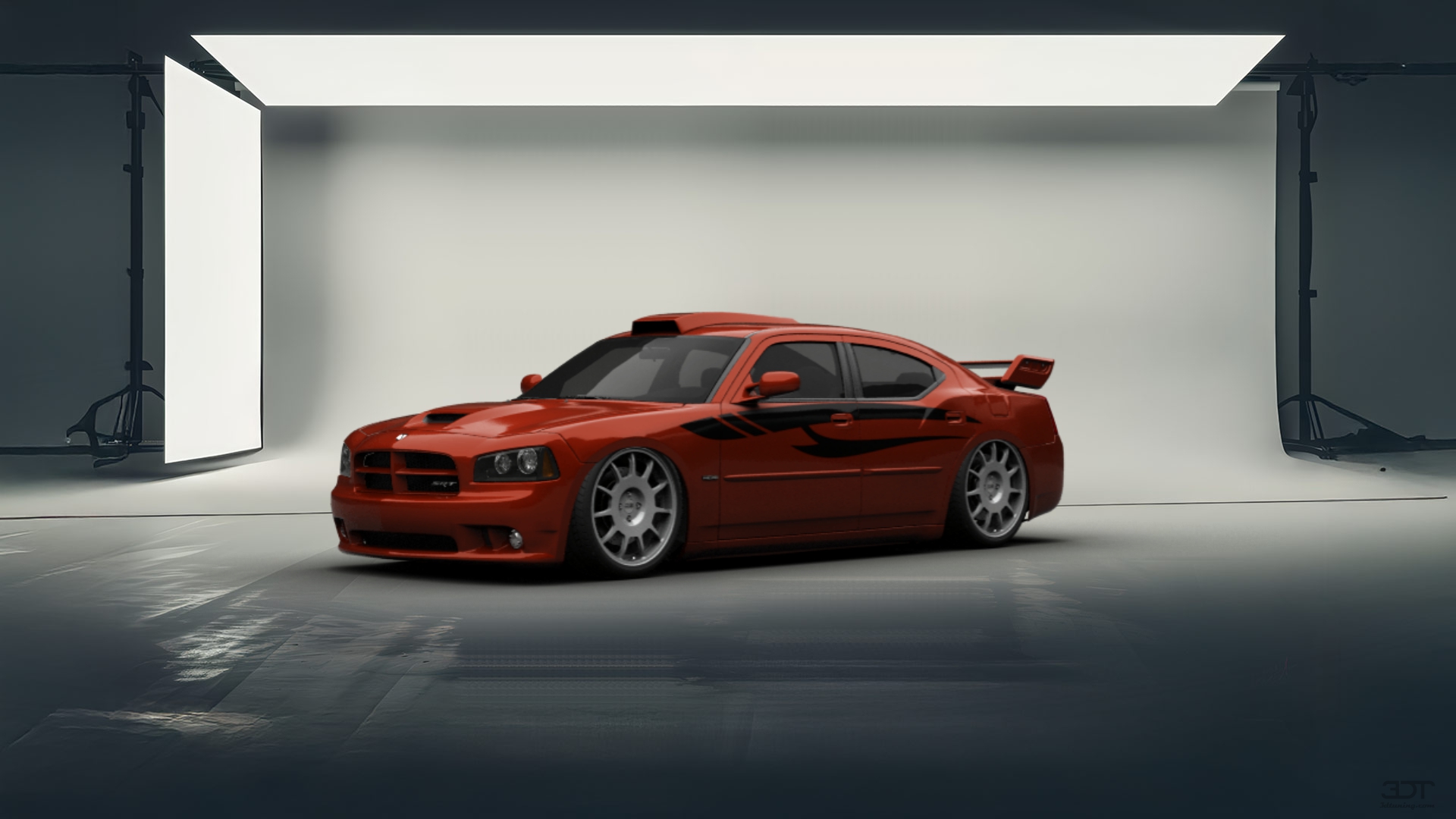 Dodge Charger SRT8 Sedan 2007 tuning
