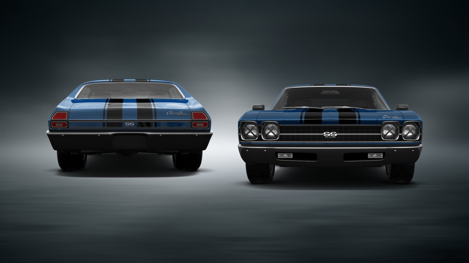 Chevrolet Chevelle SS 2 Door Hardtop 1969