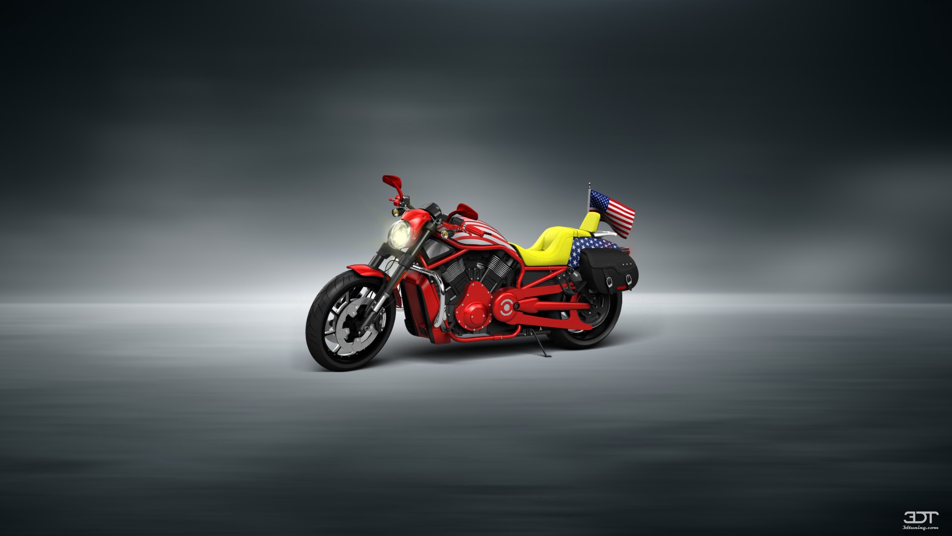 Harley-Davidson V-rod Night Rod Special Cruiser 2013 tuning