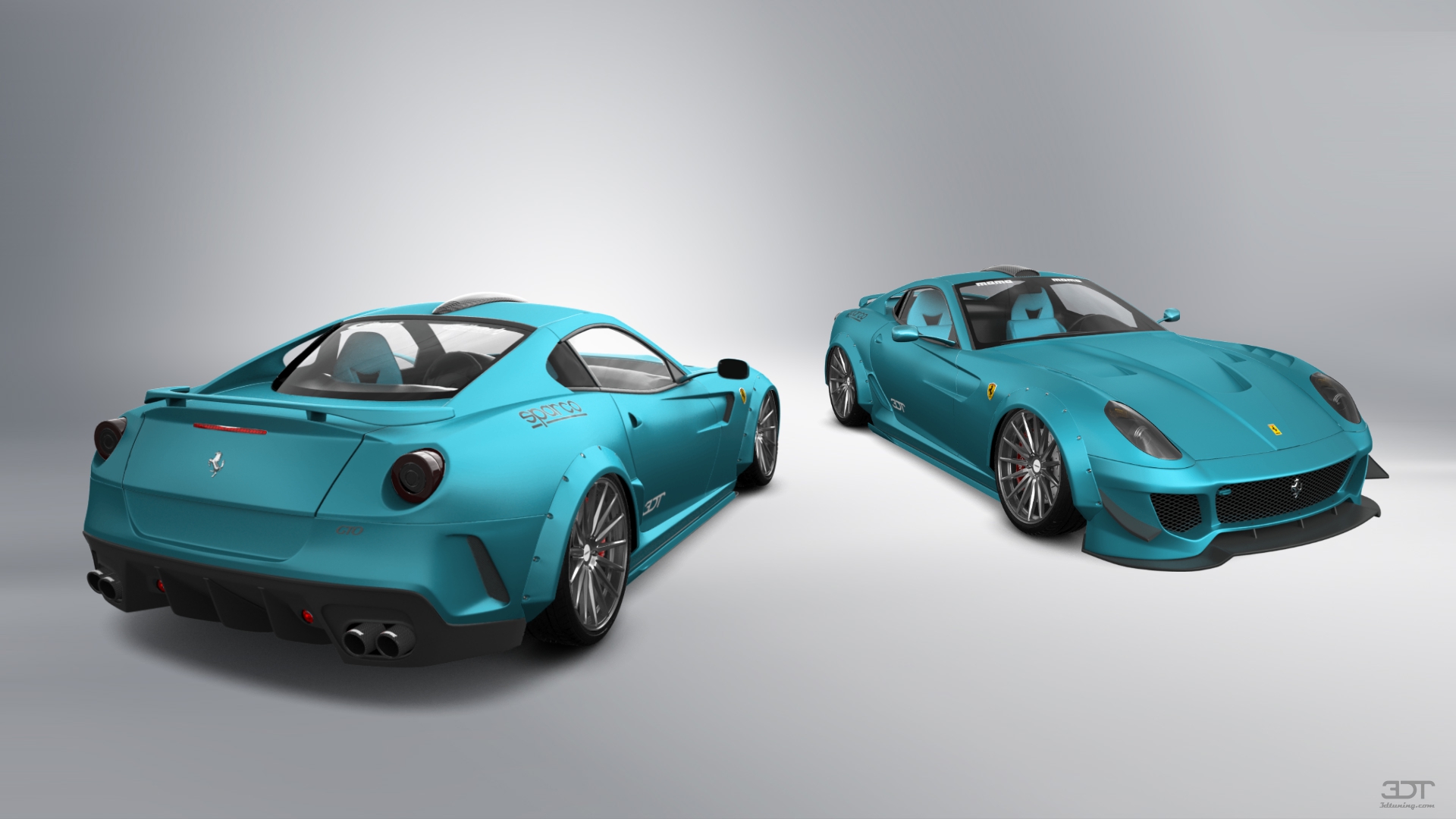 Ferrari 599 2 Door Coupe 2012 tuning