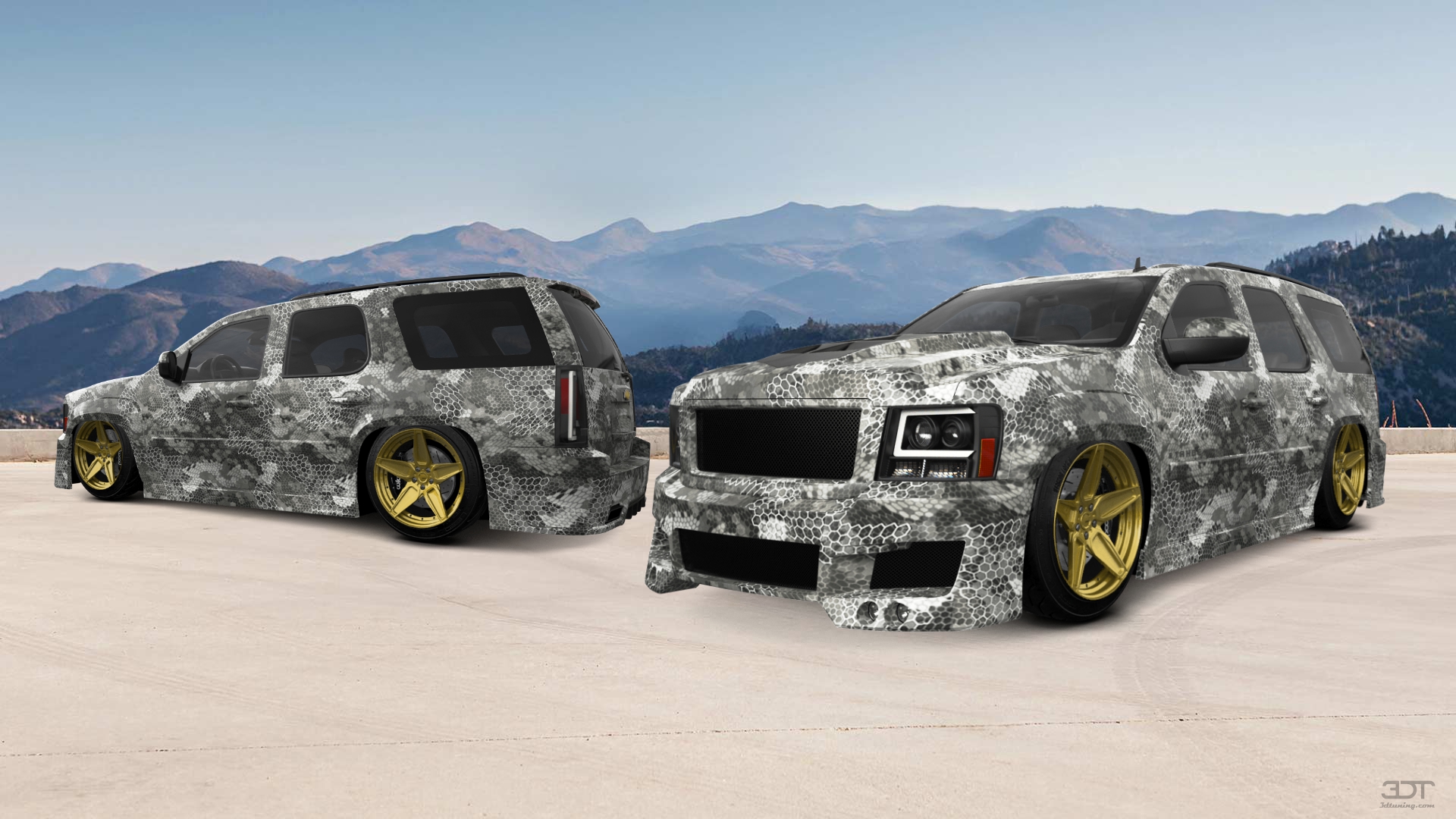 Chevrolet Tahoe 5 Door SUV 2007 tuning