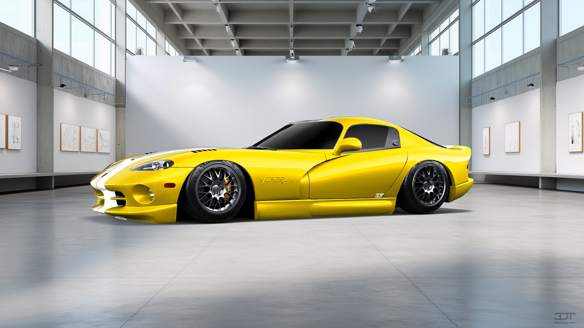 Dodge Viper 2 Door Coupe 1996 tuning