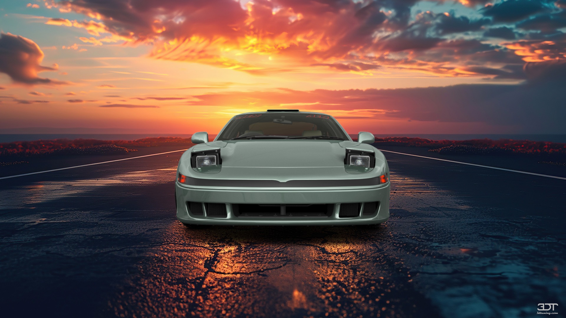 Mitsubishi 3000GT 2 Door Coupe 1991 Images