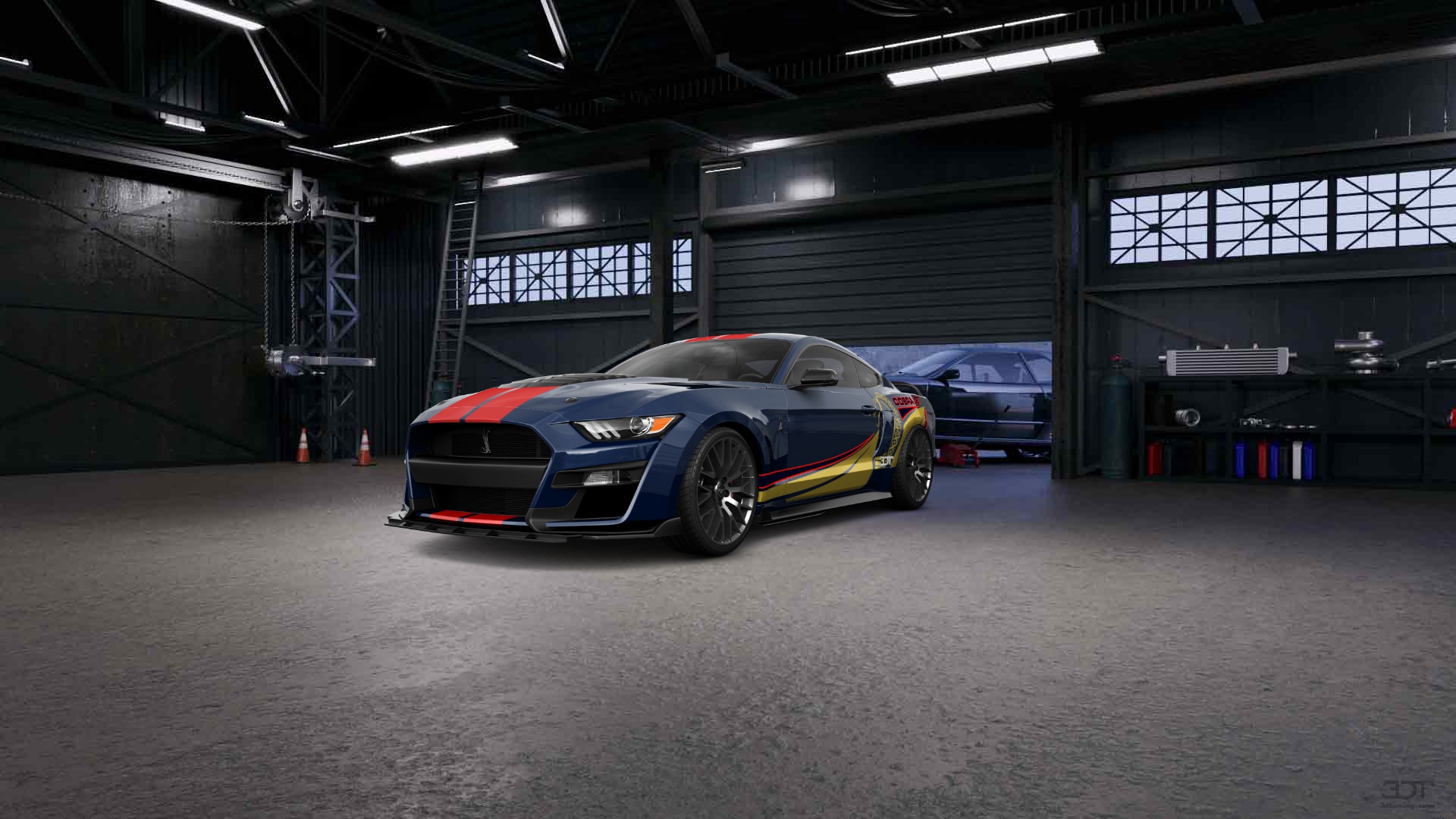Ford Mustang GT500 2 Door Coupe 2020 tuning