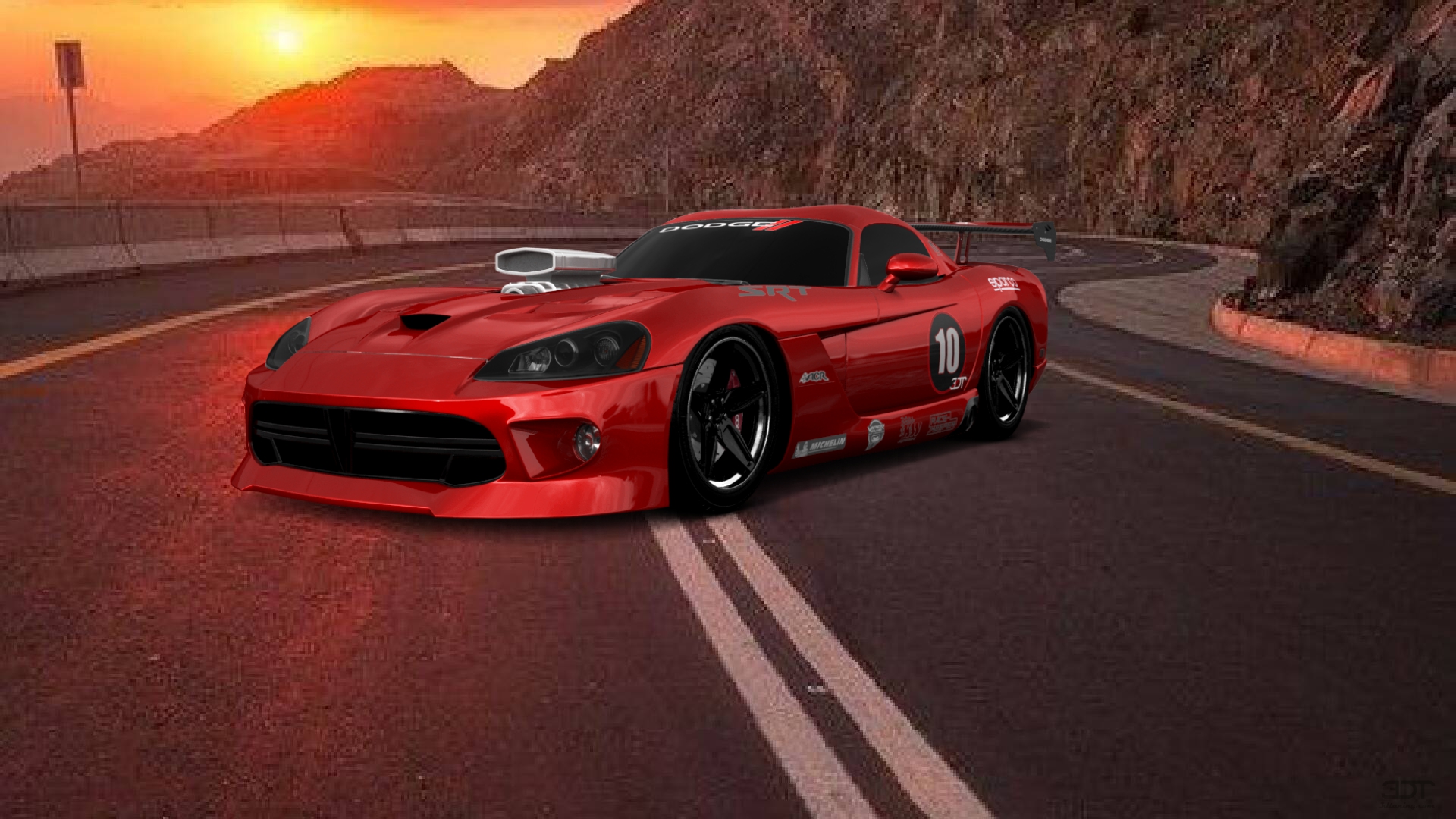 Dodge Viper 2 Door Coupe 2008 tuning
