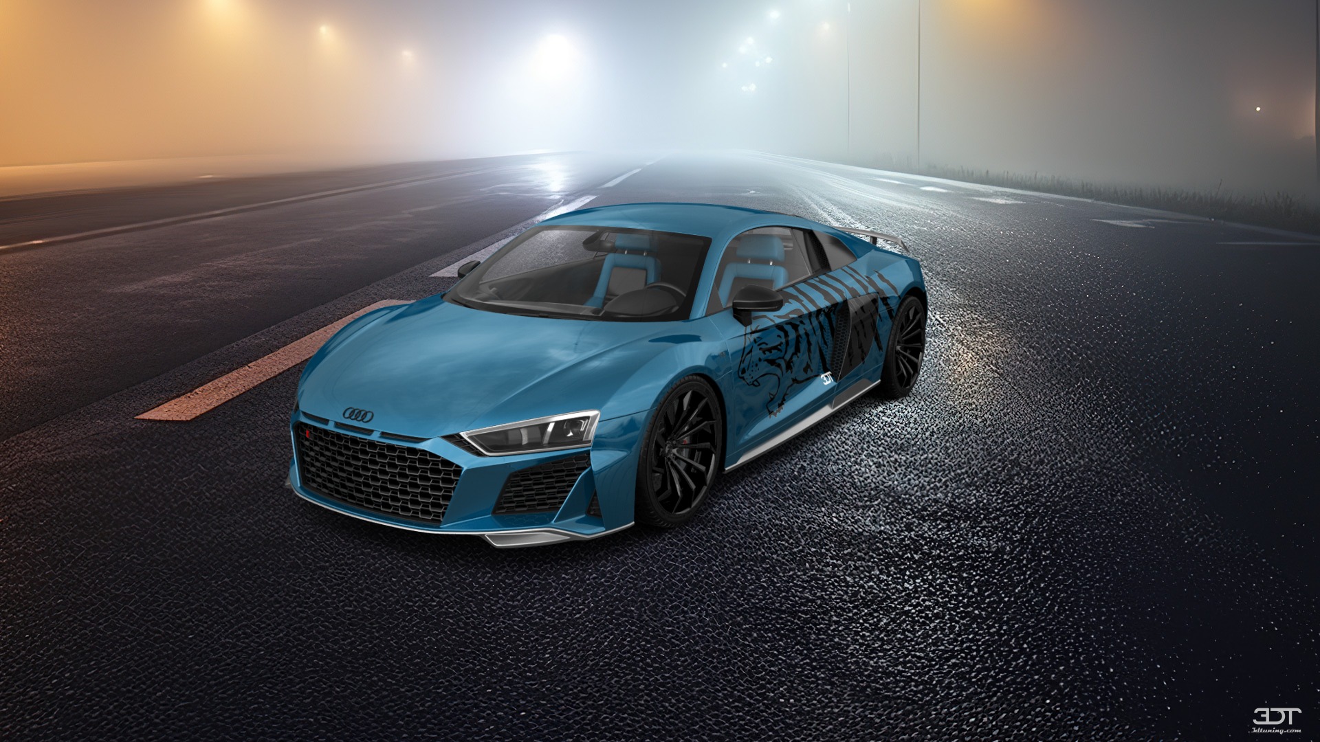 Audi R8 2 Door Coupe 2019 tuning