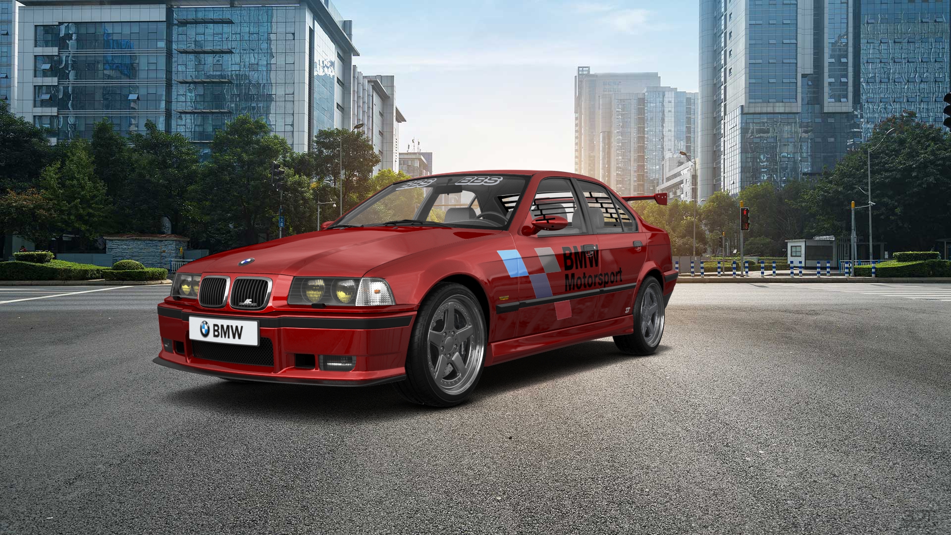 BMW 3 Series 4 Door Saloon 1990 tuning