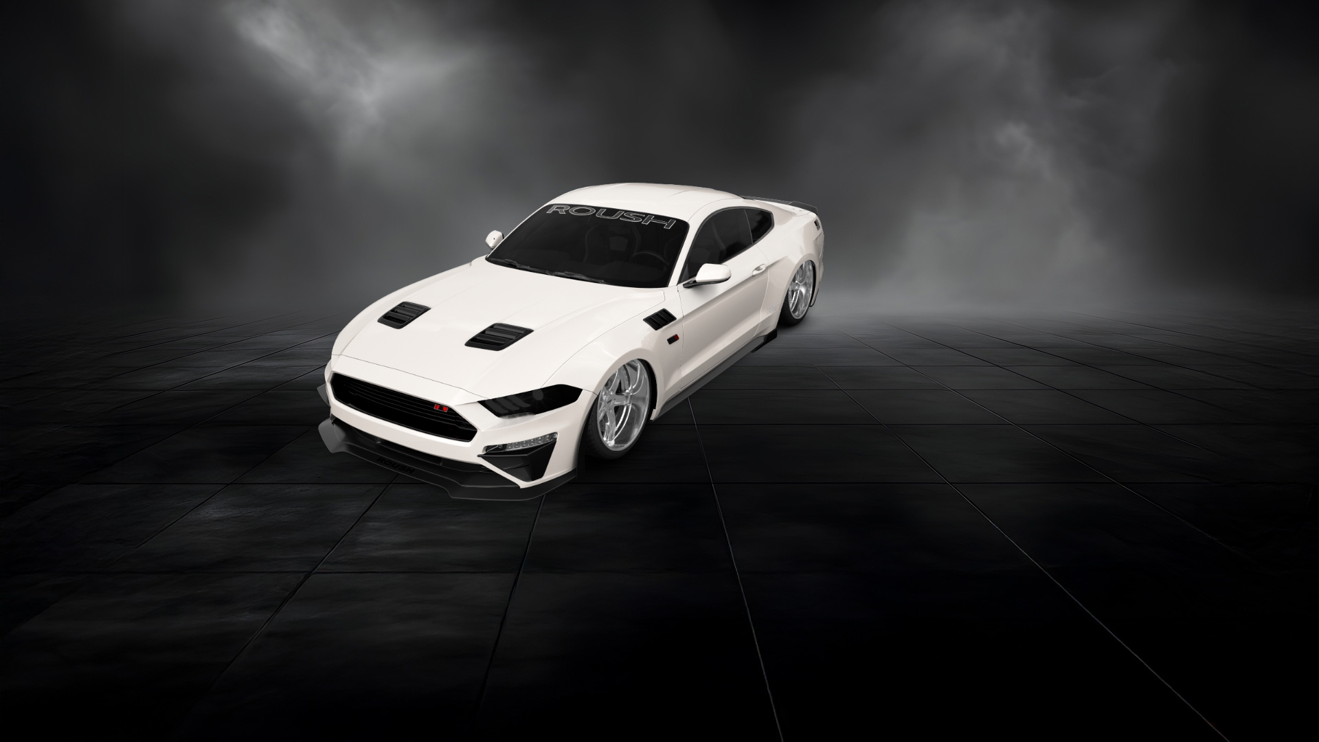 Ford Mustang Ecoboost 2 Door Coupe 2018 Images