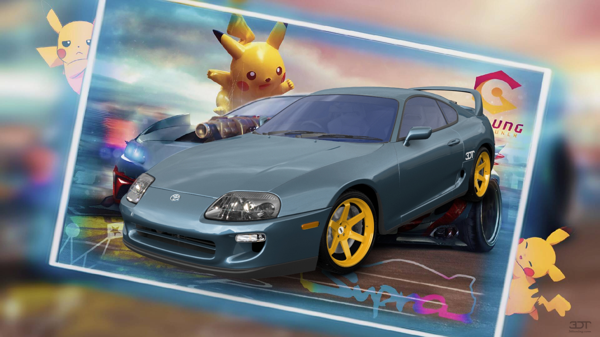 Toyota Supra 2 Door Coupe 2000 Images