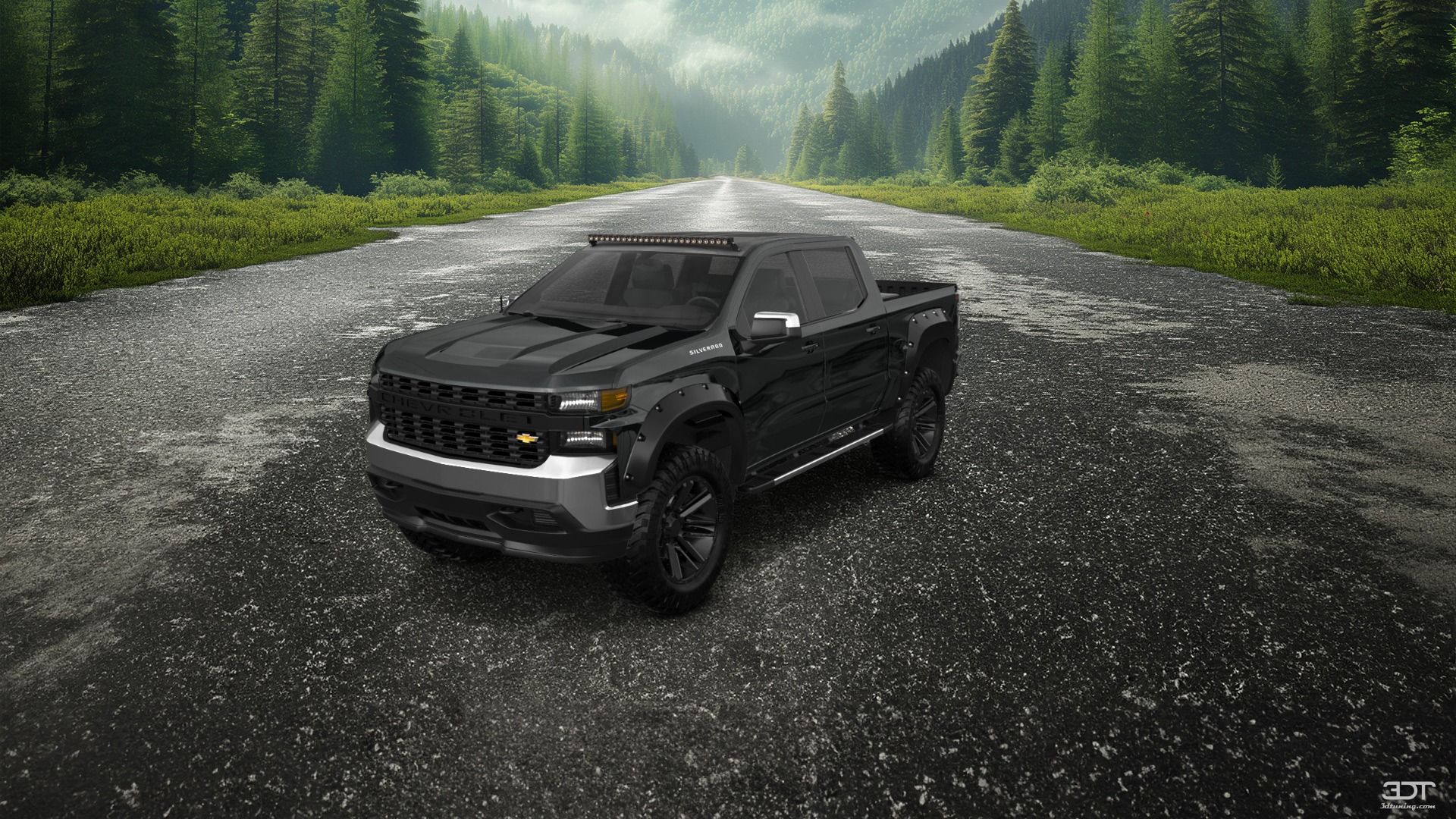 Chevrolet Silverado 1500 4 Door pickup truck 2019 Images