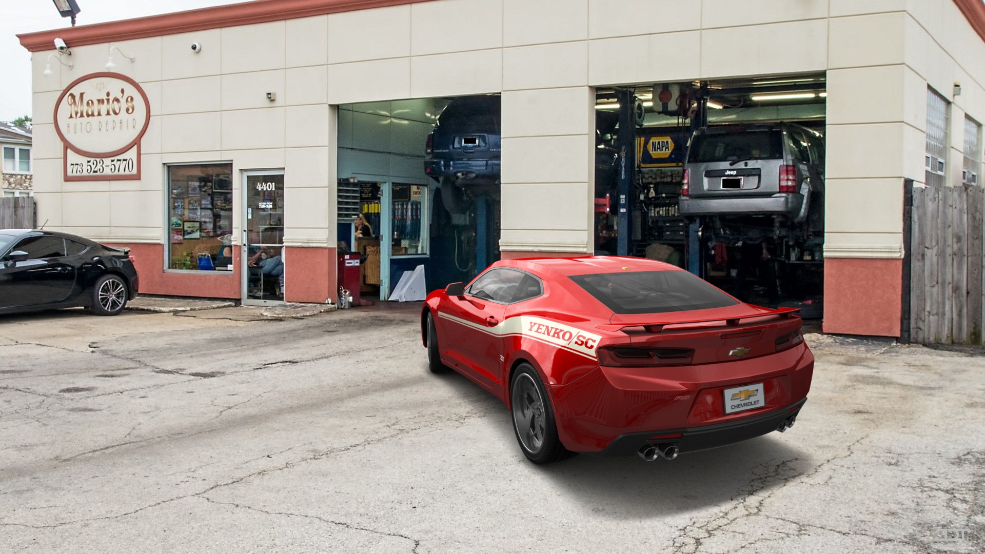 Chevrolet Camaro 2 Door Coupe 2016