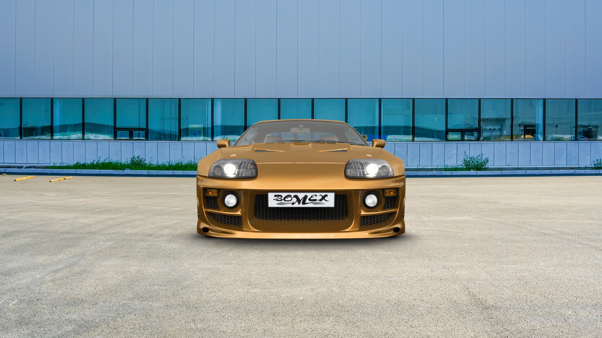 Toyota Supra 2 Door Coupe 2000 tuning