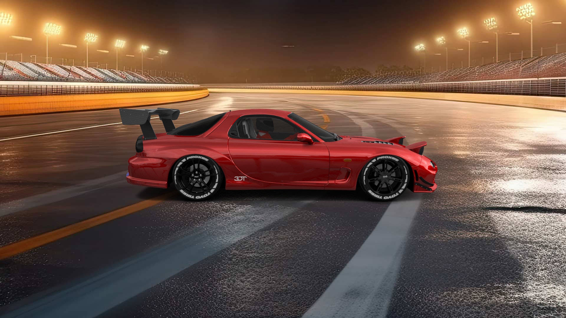 Mazda RX-7 2 Door Coupe 1997 tuning