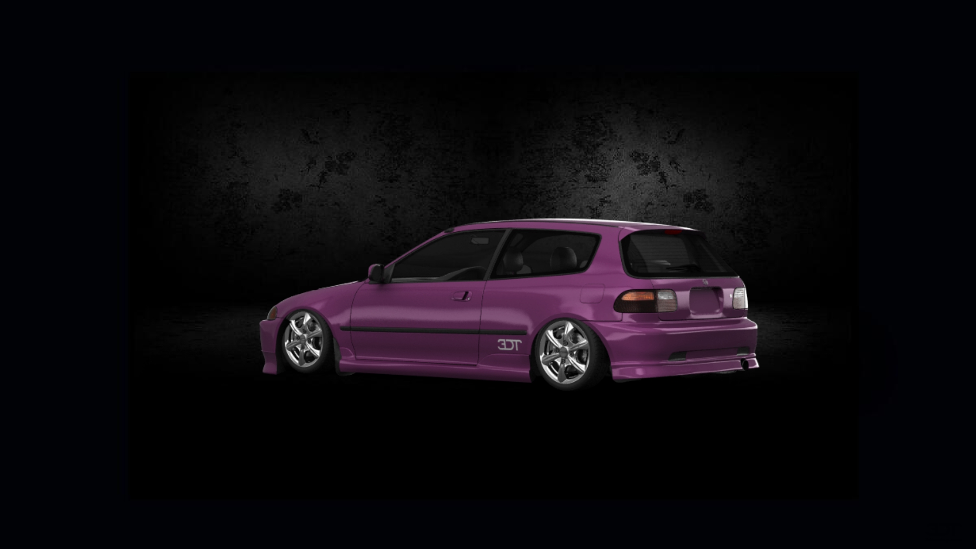 Honda Civic 3 Door Hatchback 1992