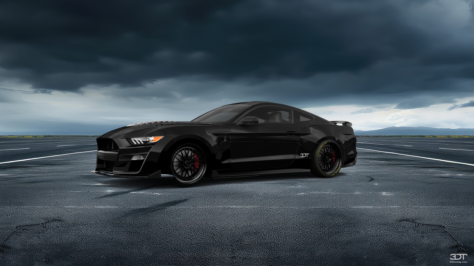 Ford Mustang GT500 2 Door Coupe 2020