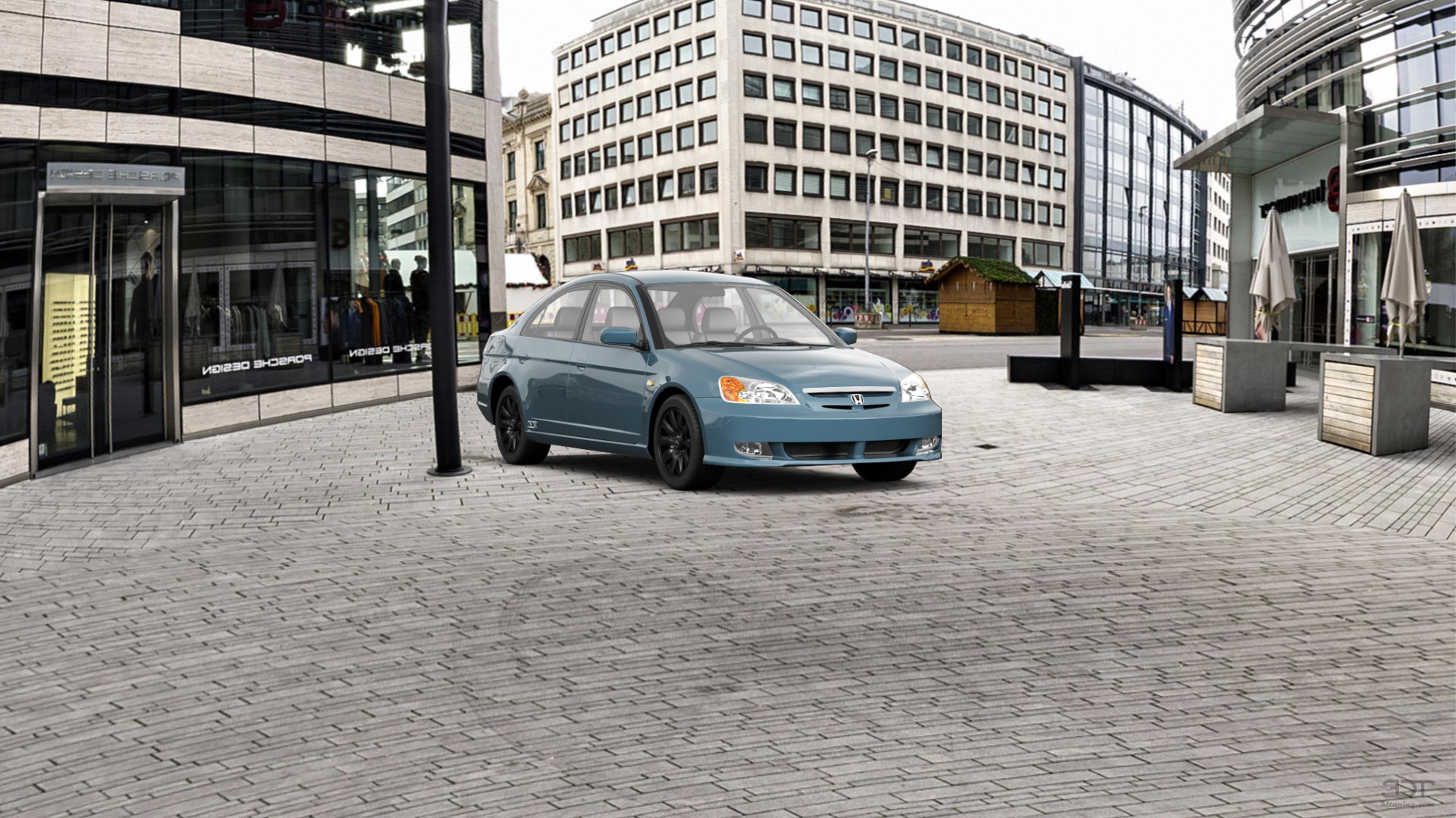 Honda Civic Sedan 2001 tuning