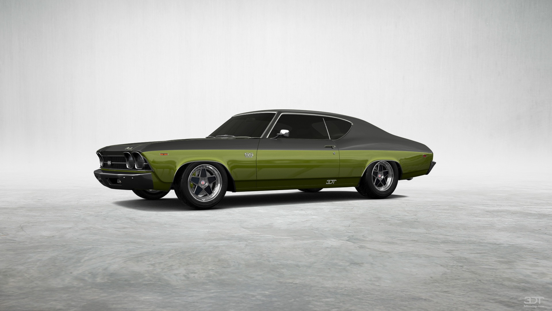 Chevrolet Chevelle SS 2 Door Hardtop 1969 tuning