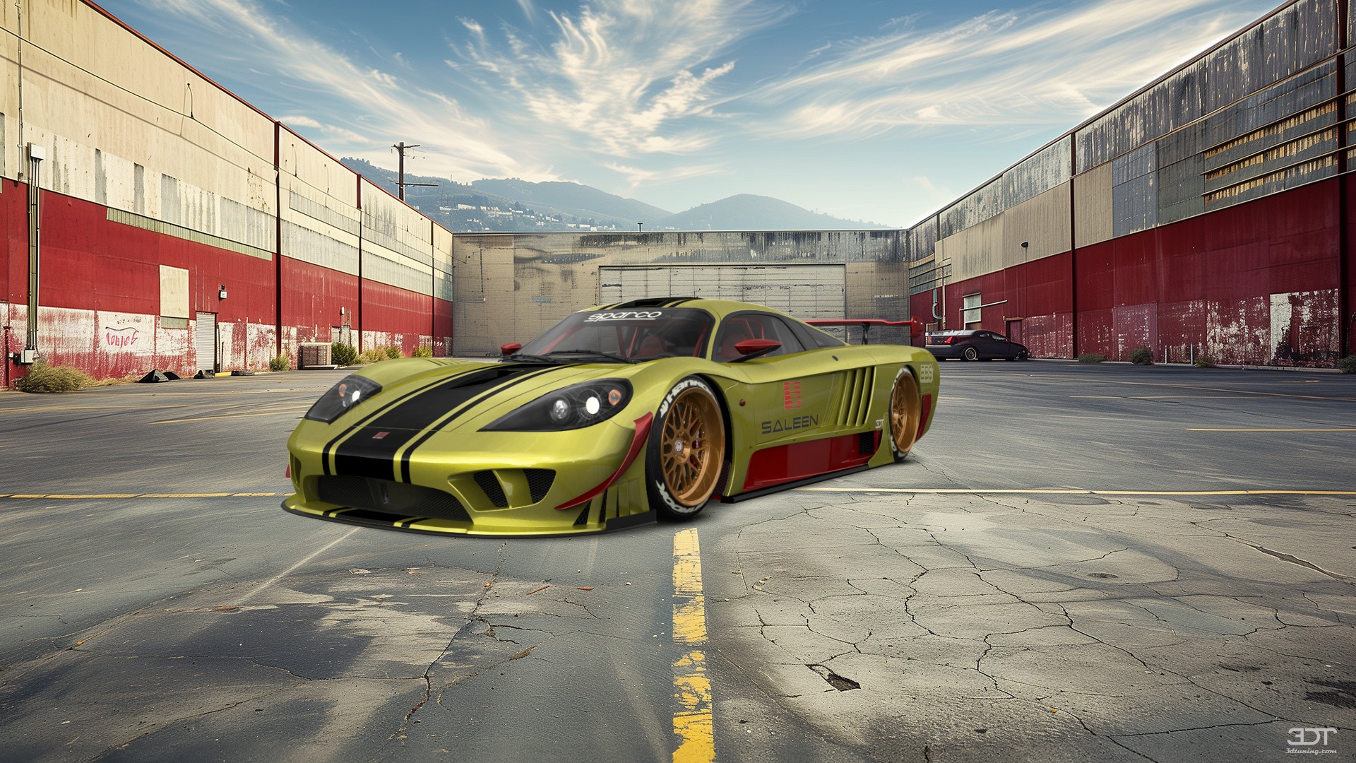 Saleen S7 2 Door Coupe 2000 tuning