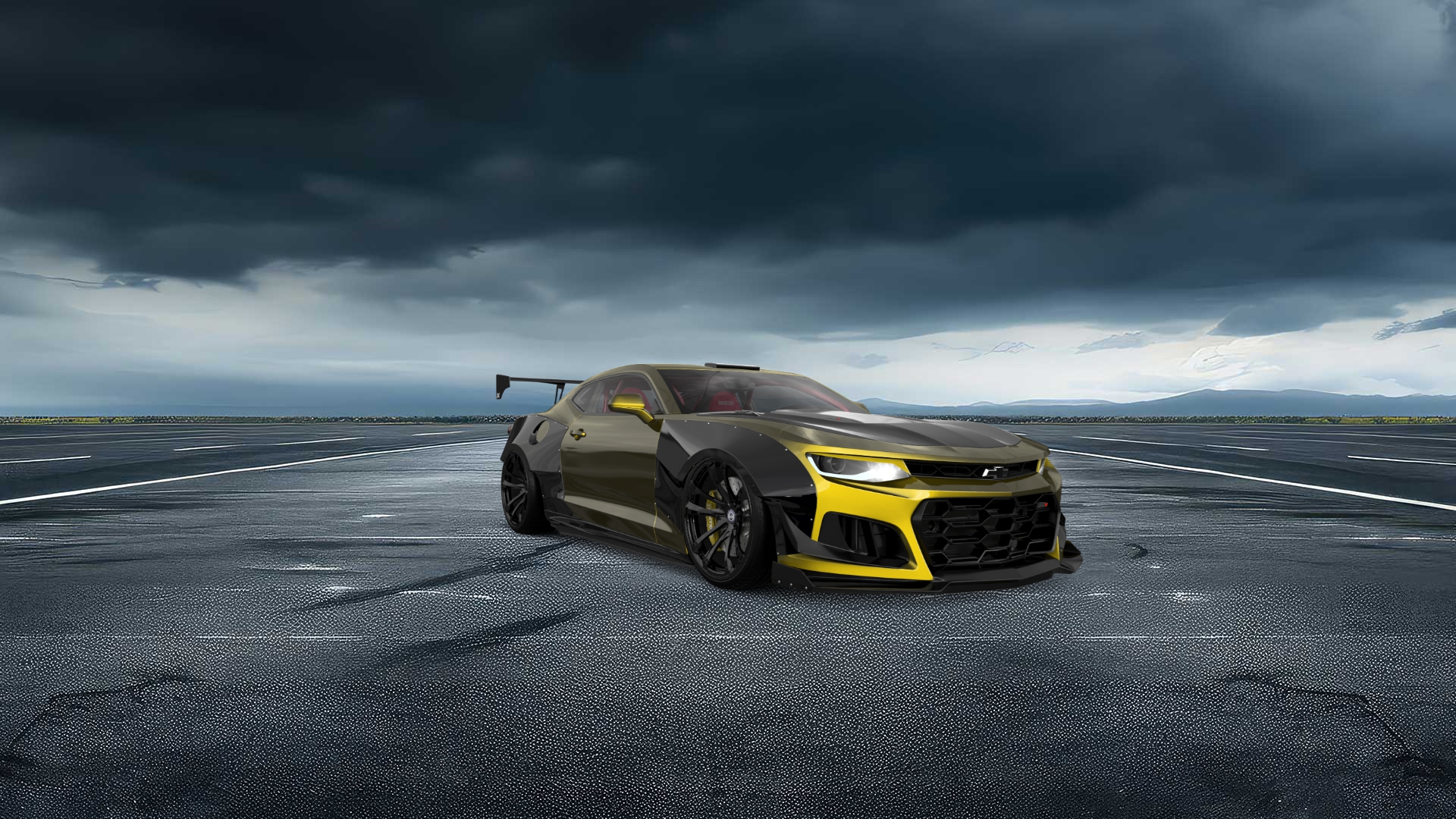 Chevrolet Camaro 2 Door Coupe 2016