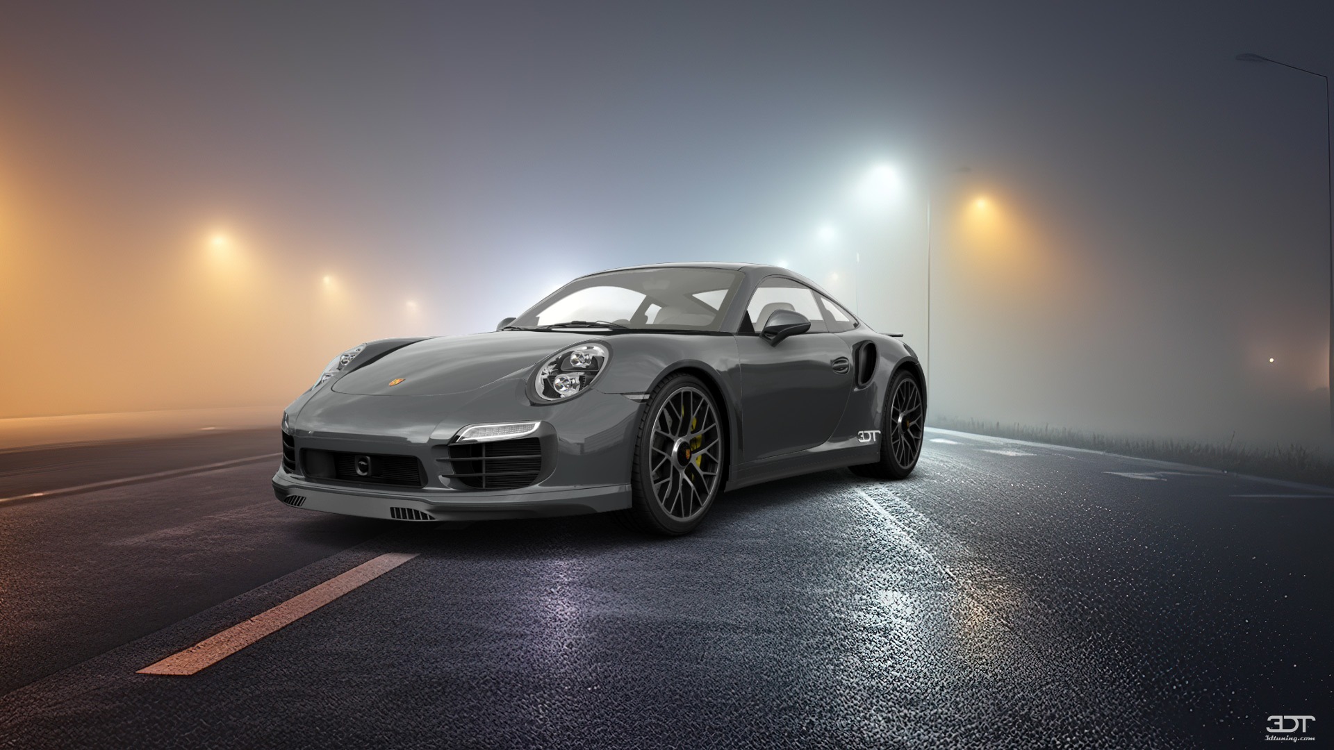 Porsche 911 Turbo S 2 Door Coupe 2014 Images