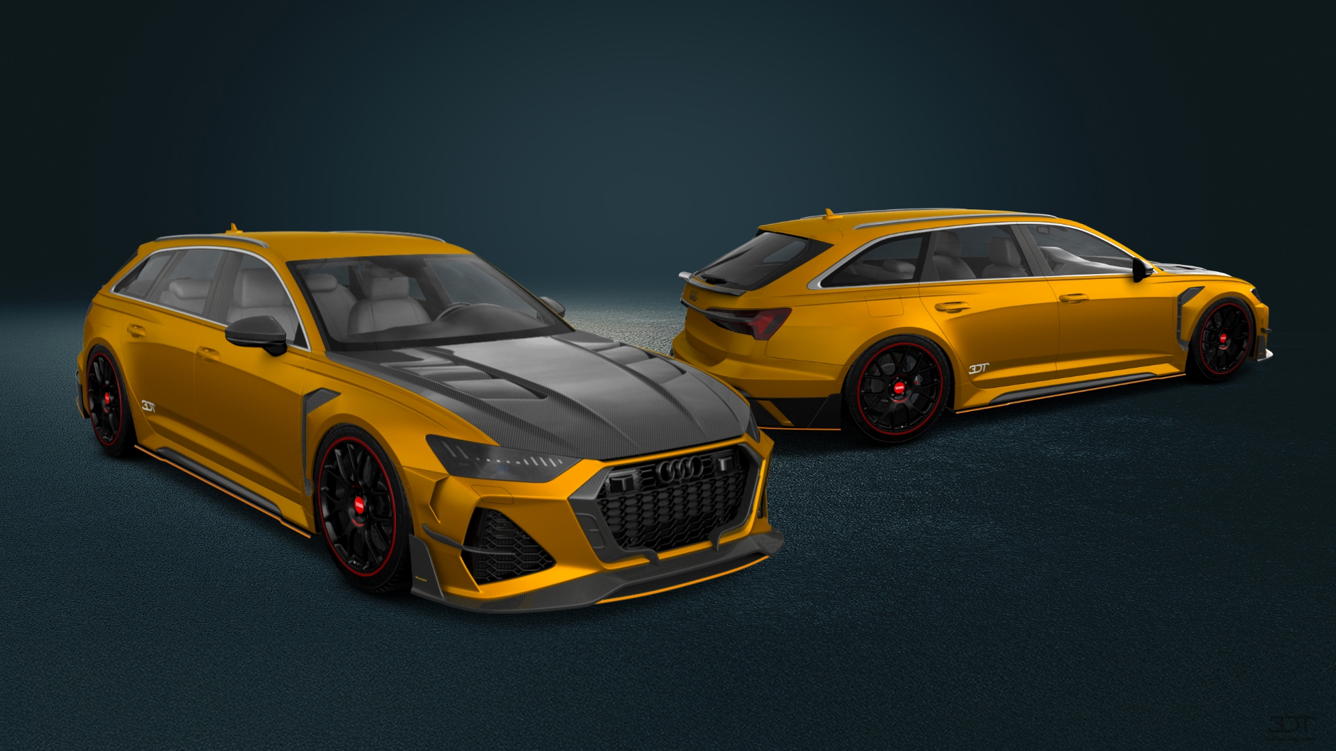 Audi RS6 Avant 2020 Images