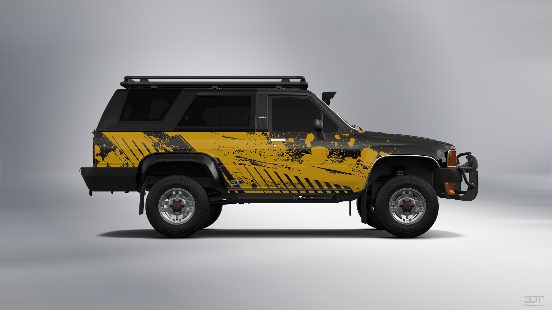 Toyota 4Runner 3 Door SUV 1984
