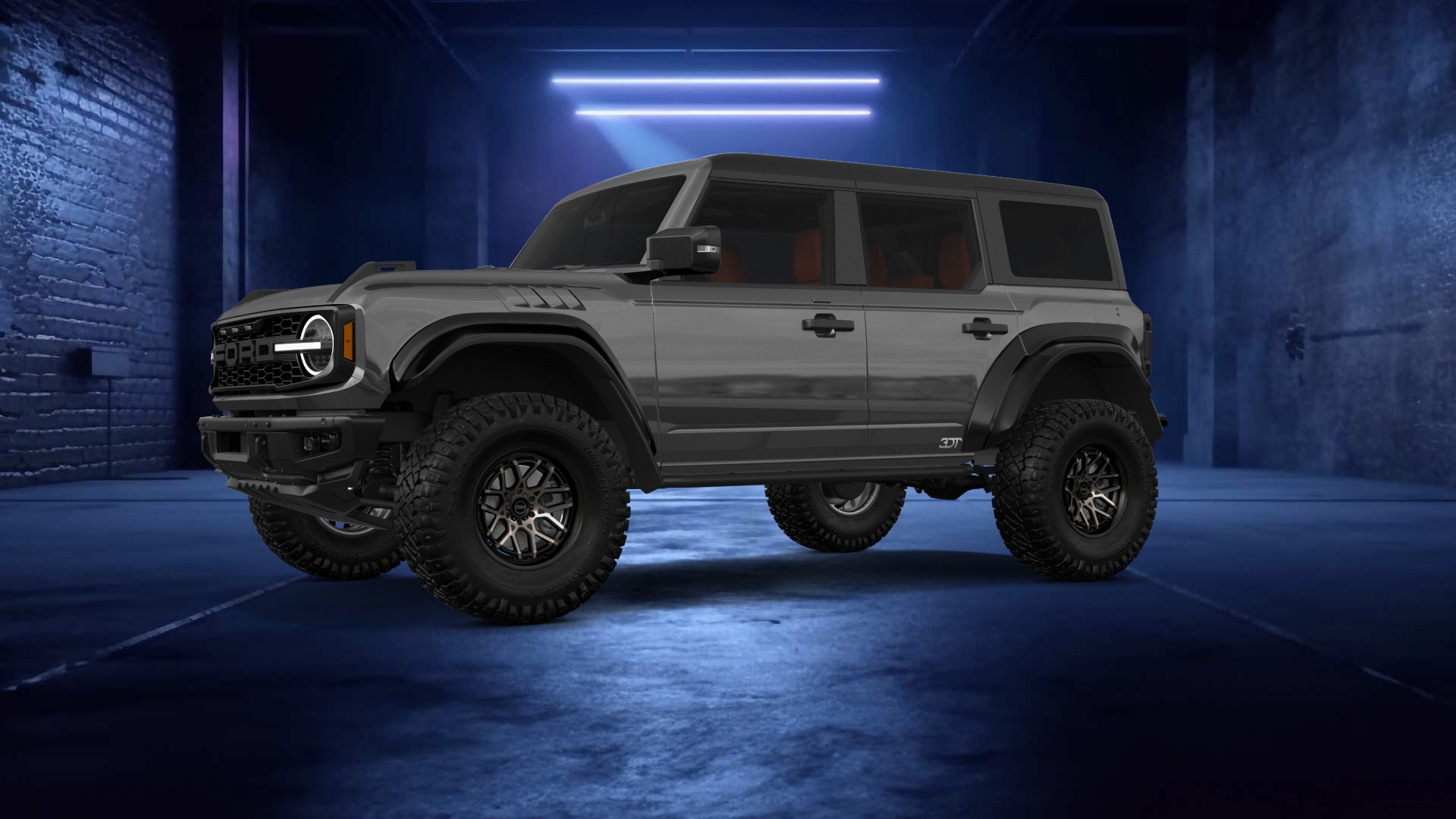 Ford Bronco Raptor 4 Door pickup truck 2022
