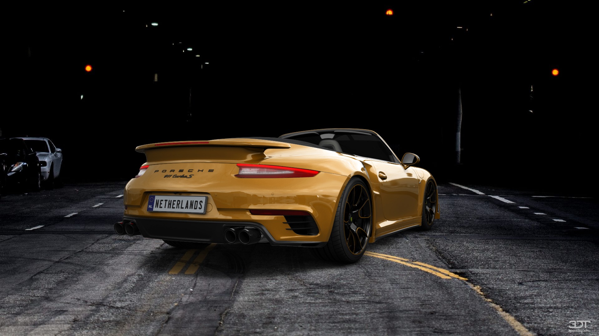 Porsche 911 Turbo S 2 Door Convertible 2014