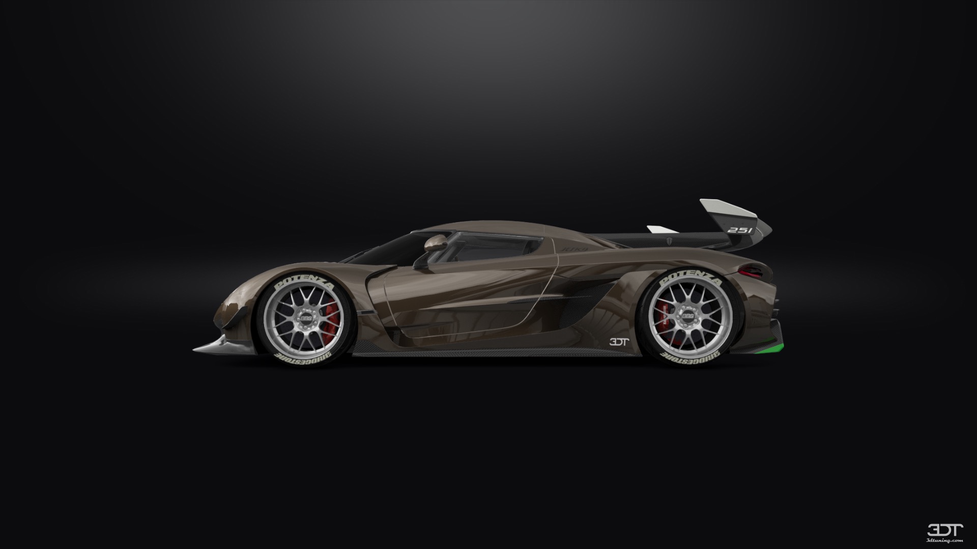 Koenigsegg Jesko 2 door targa top 2020