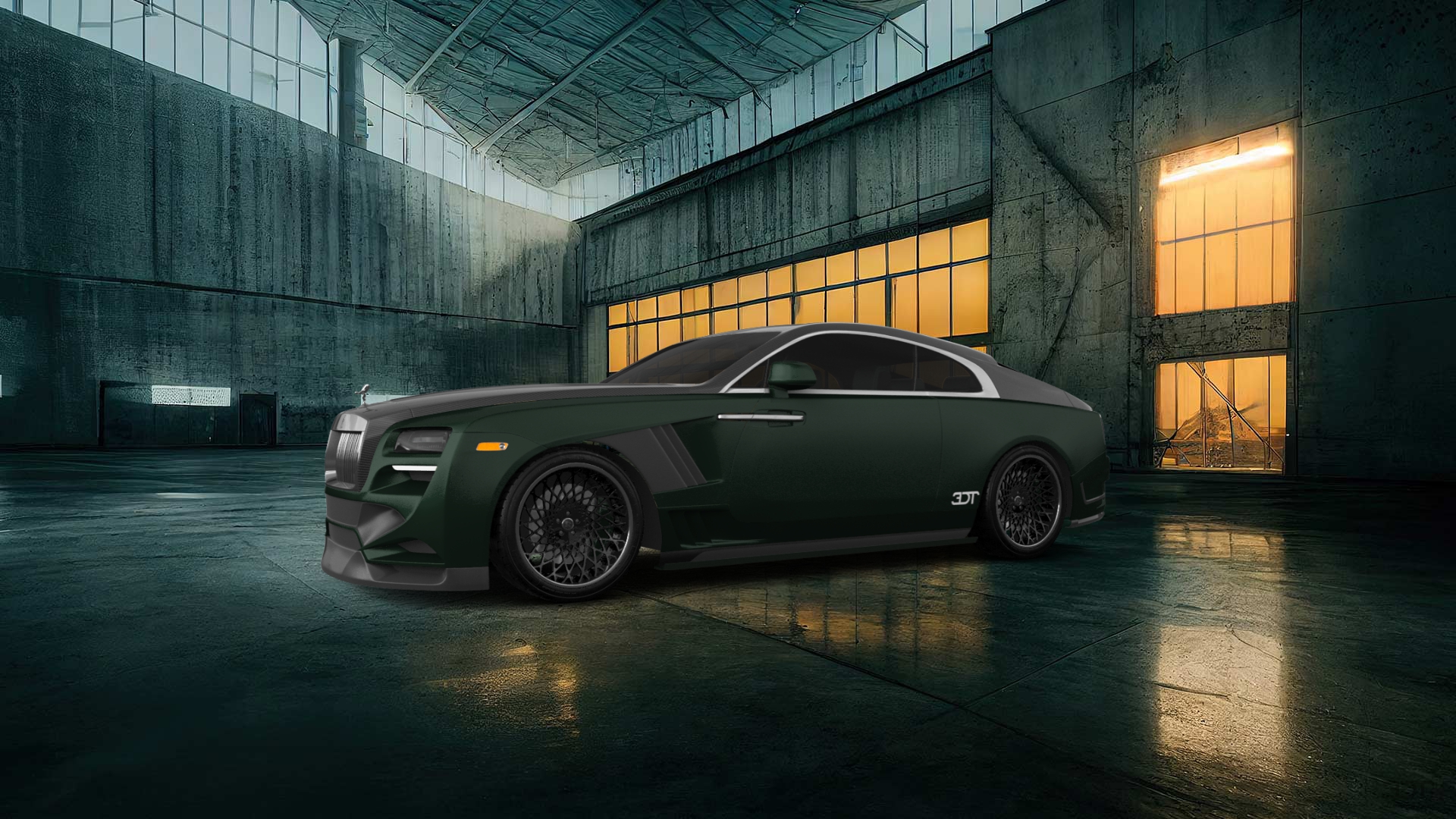 Rolls Royce Wraith 2 Door Coupe 2014
