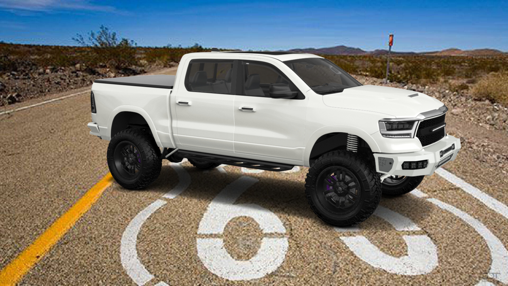 Dodge Ram 1500 4 Door Truck 2019 tuning