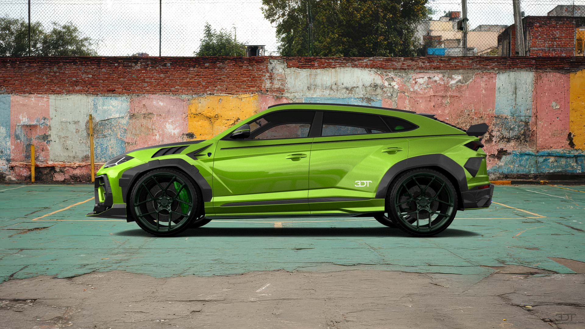 Lamborghini Urus 5 Door SUV 2019 tuning