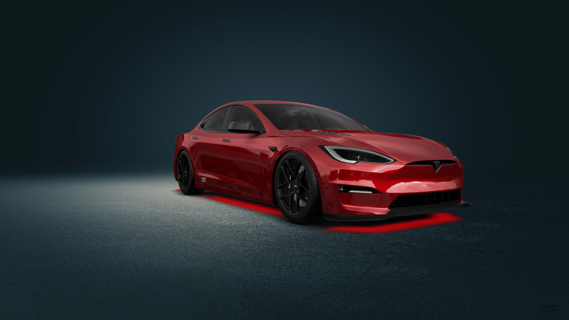 Tesla Model S Facelift 5 Door Liftback 2021