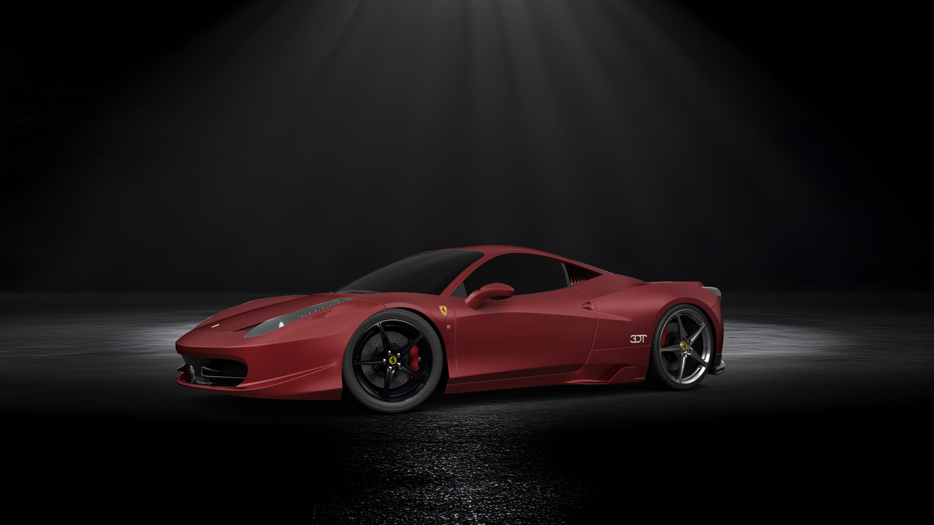 Ferrari 458 Italia 2 door spider 2010