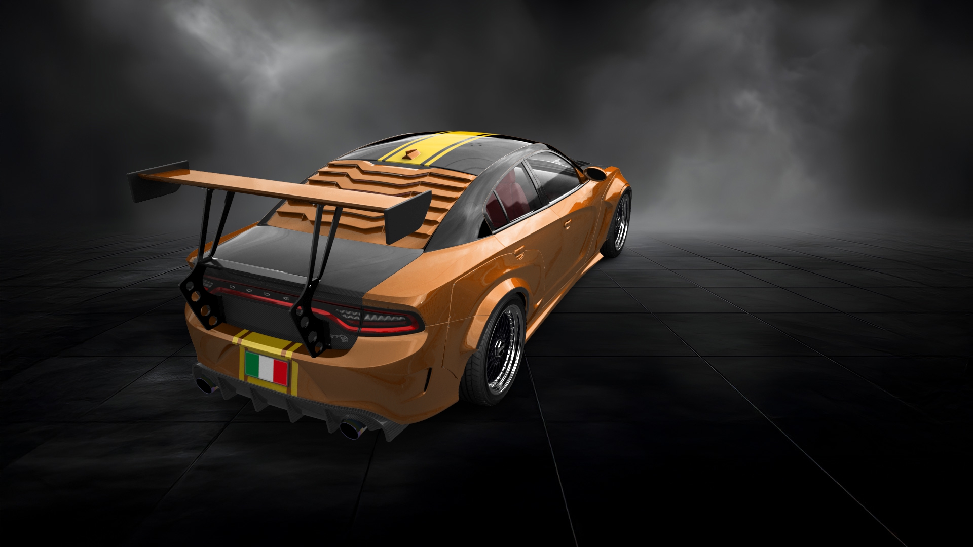 Dodge Charger 4 Door Saloon 2015