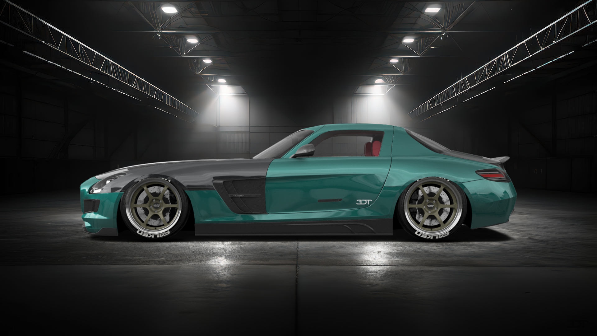 Mercedes SLS 2 Door Coupe 2011 tuning