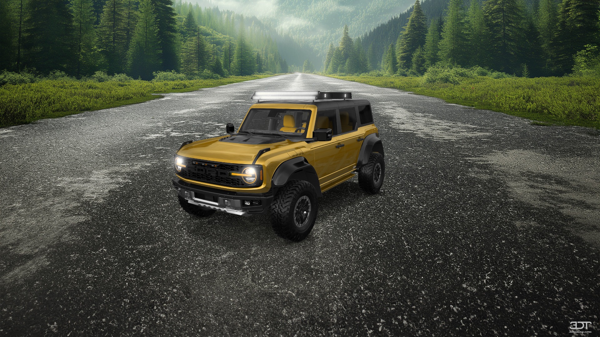 Ford Bronco Raptor 4 Door pickup truck 2022
