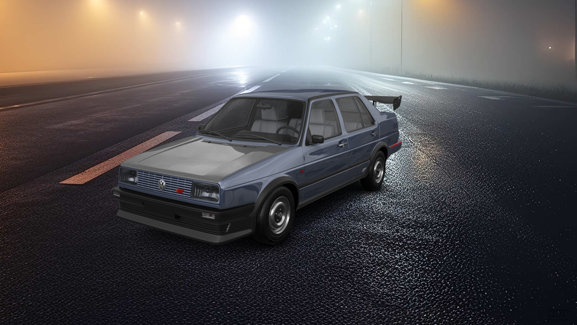 Volkswagen Jetta A2 (mk2) 4 Door Saloon 1985 tuning