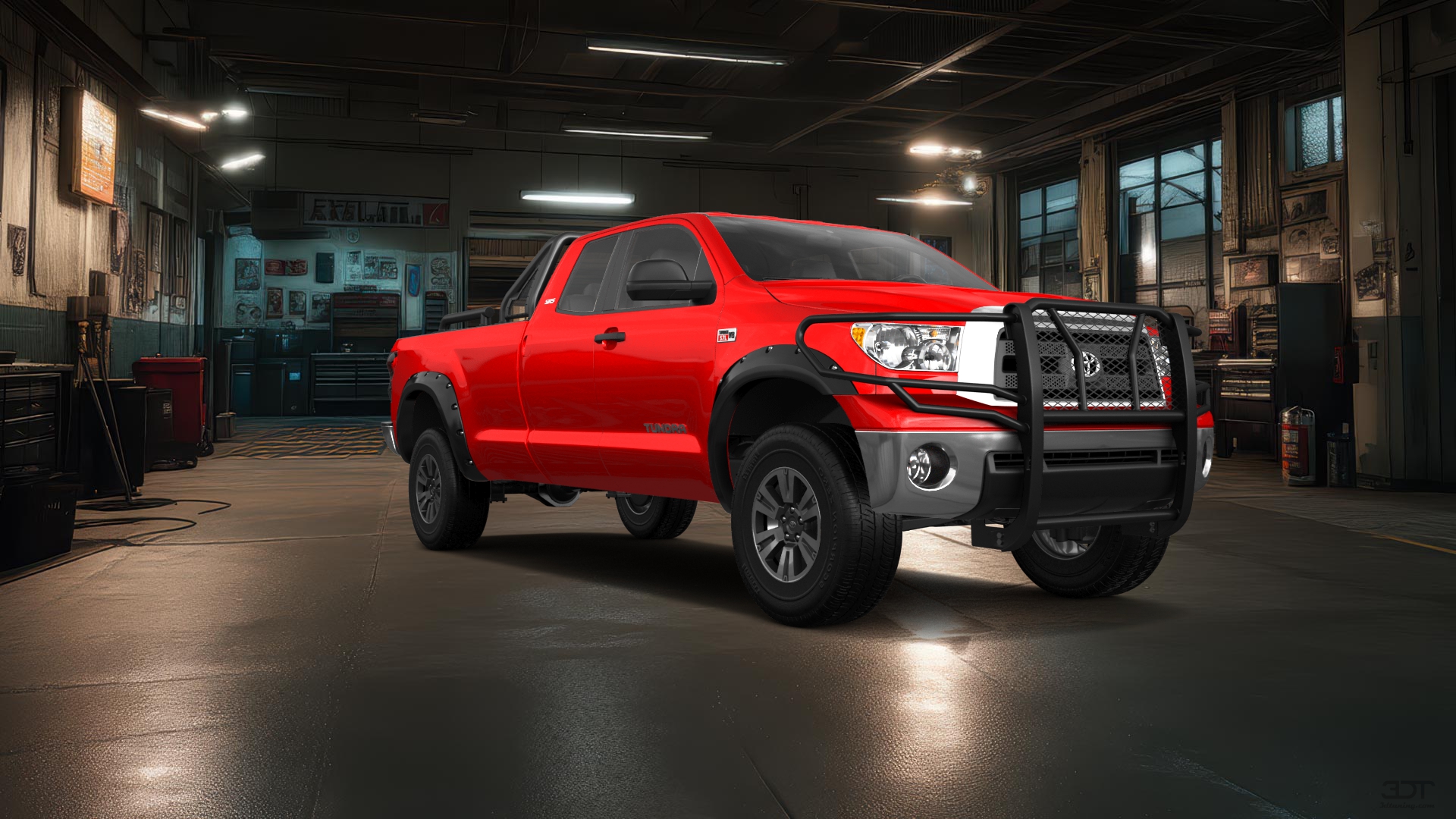 Toyota Tundra Double Cab 8 ft box 4 Door Truck 2007 tuning