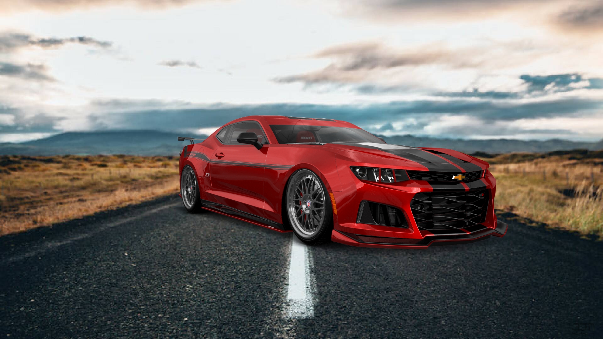 Chevrolet Camaro 2 Door Coupe 2016 Images
