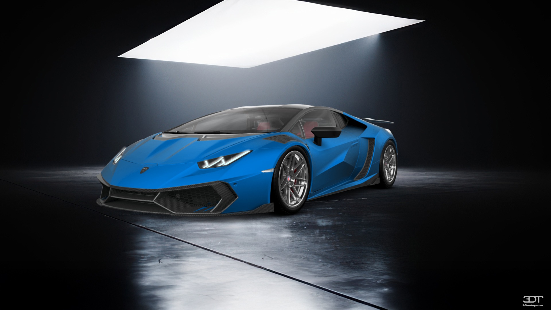 Lamborghini Huracan 2 Door Coupe 2014 tuning
